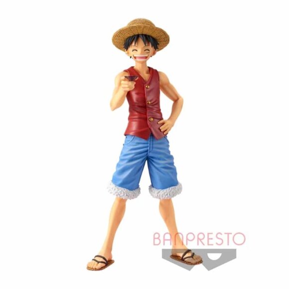 One Piece Magazine Special Luff Figure - Picture 3 of 3